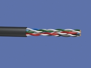 CATEGORY 5e UTP-P 4*2*0,52 (24) AWG
