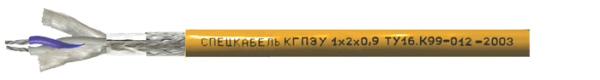 КГПЭУ 1х2х0,9 КГПЭУ 1х2х1,2 КГПпЭУ 1х2х1,5
