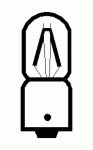 Лампа автомобильная миниатюрная