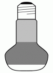 Лампа накаливания зеркальная (R50)