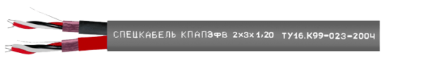 КПАПЭфВ (КПАПЭфВм) Nх3х1,20