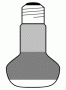 Лампа накаливания зеркальная (R80)